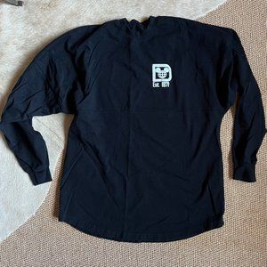 SOLD Walt Disney World Vintage Spirit Jersey Long-Sleeve Black | Size M | NWOT